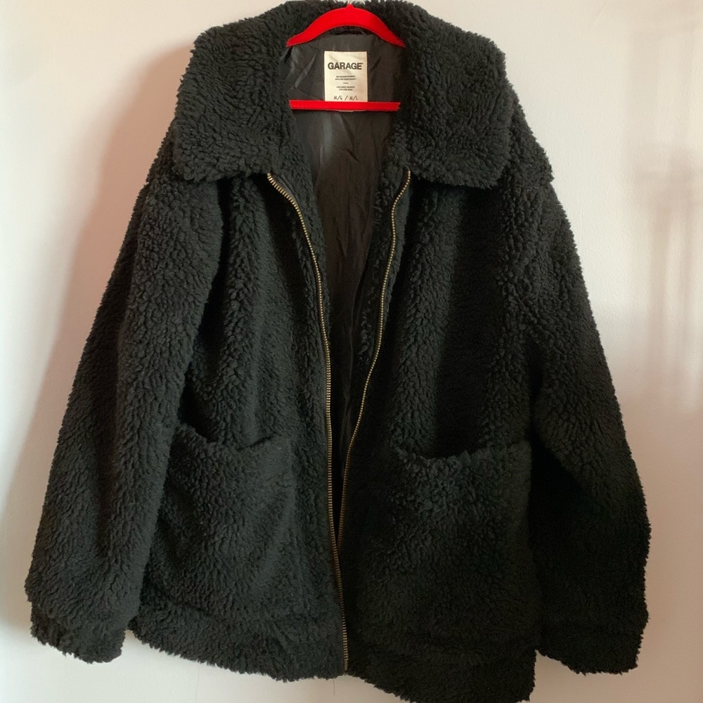 Black Garage Pixie Coat🤩